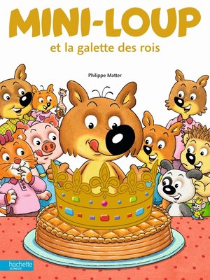 cover image of Mini-Loup et la galette des rois